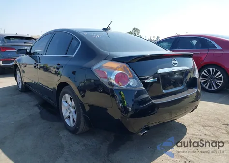2008 Nissan Altima Hybrid из США, поврежденный, VIN 1N4CL21E58C148607